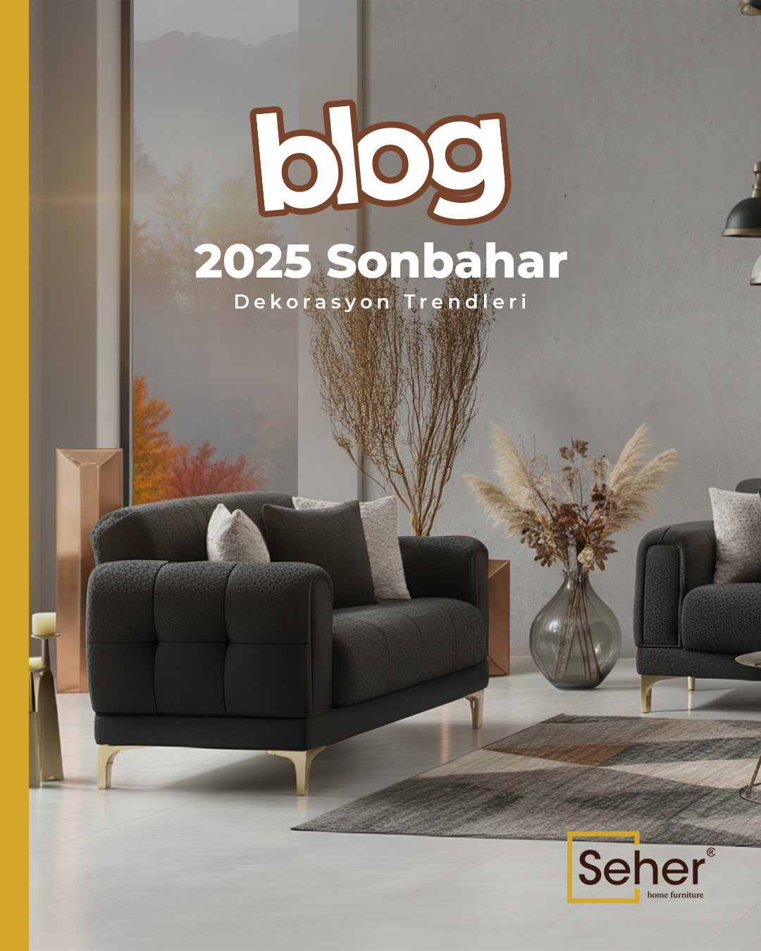 2025 Sonbahar Dekorasyon Trendleri: Evlerde Hangi Renkler ve Tasarımlar Öne Çıkıyor?